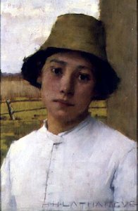 Le Jeune Fermier, c.1885 - Henry Herbert La Thangue