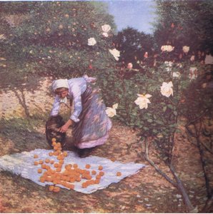 Hiver provençal, Bibbys Annual, 1916-1917 - Henry Herbert after La Thangue