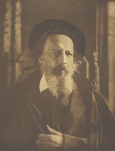 Alfred, Lord Tennyson - Henry Herschel Hay Cameron