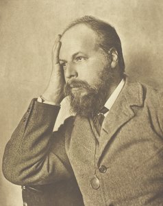 Hallam, Lord Tennyson, c. 1893 - Henry Herschel Hay Cameron