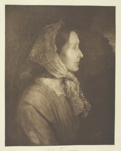 Lady Tennyson - Henry Herschel Hay Cameron