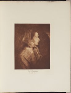 Lady Tennyson - Henry Herschel Hay Cameron