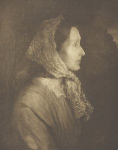 Lady Tennyson, vers 1893 - Henry Herschel Hay Cameron