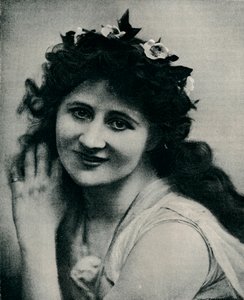 Mlle Mary Anderson en Perdita - Henry Herschel Hay Cameron