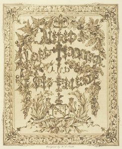 Le Frontispice - Henry Herschel Hay Cameron
