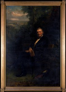 Portrait de John Mawson, 1868