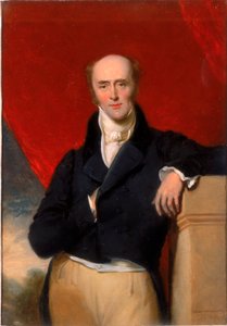 Portrait du très honorable comte Grey K.G., 1848 - Henry Hetherington Emmerson
