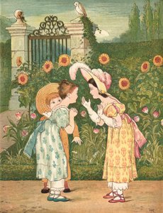 Gens superstitieux (lithographie en couleur) - Henry Hetherington Emmerson