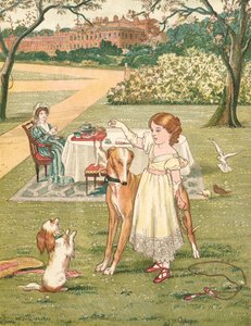 La Princesse et ses animaux - Henry Hetherington Emmerson