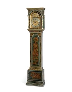Horloge de George III, York, vers 1760