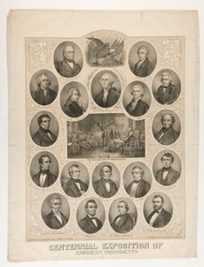 Exposition du centenaire des présidents américains