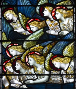 Anges, Adoration de l