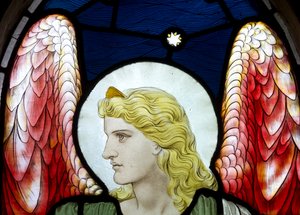 Archange Uriel (détail) - Henry Holiday