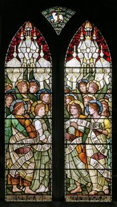 Bakewell, All Saints, Holiday Workshop, Henry Holiday, L