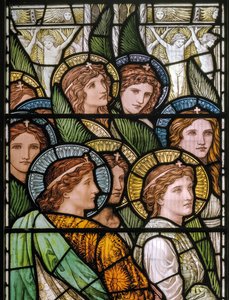 Bakewell, All Saints, Holiday Workshop, Henry Holiday, L