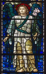 Buckland, St Mary, Lowndes & Drury, Henry Holiday, L
