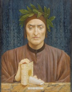 Dante Alighieri 1265-1321 - Henry Holiday