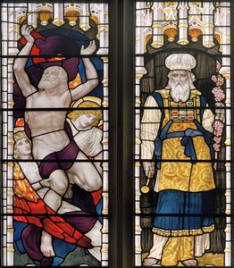 Enoch et Élie - Henry Holiday