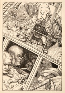 Il avait complètement oublié son nom, pub. 1876 - Henry Holiday