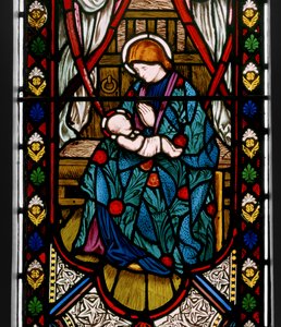 Madone et Enfant - Henry Holiday
