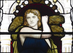 Ruth avec du blé (détail) - Henry Holiday