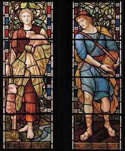 Berger et semeur - Henry Holiday