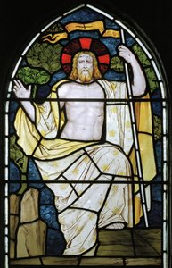 Le Christ ressuscité, vers 1875 - Henry Holiday