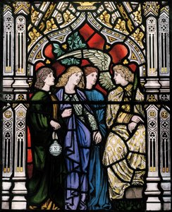 Les Trois Maries et un Ange - Henry Holiday