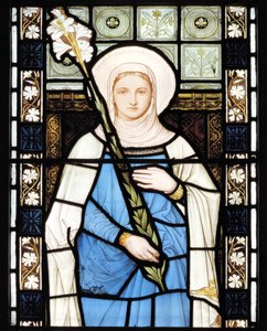 Vierge Marie, vers 1872