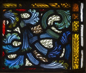 Détail de motif - Henry Holiday