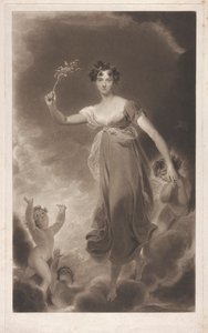 Lady Leicester en tant qu