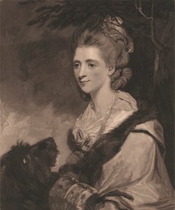 Madame Huddesford - Henry Hoppner Meyer