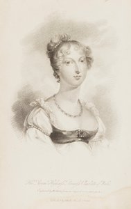Princesse Charlotte Augusta de Galles - Henry Hoppner Meyer
