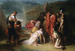 Lear et Cordelia, vers 1820