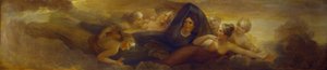 Nuit, avec les Pléiades, 1834 - Henry Howard