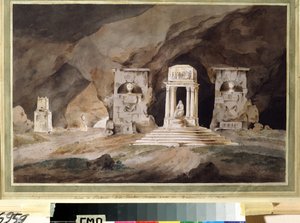 Un cimetière - Henry Hudfield