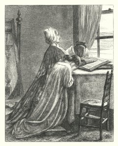 Hymne du soir (gravure) - Henry Hugh Armstead