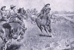 La course pour le commandement de la route de Philips Town, d