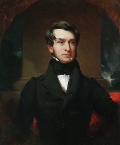 Un gentleman de la famille Wilkes, vers 1838-40 - Henry Inman