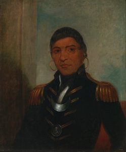 Grand Bison Chippewa, 1832-1833 - Henry Inman