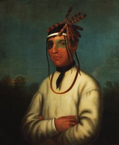 Caa-Tou-See (Chippewa) 1831 - Henry Inman