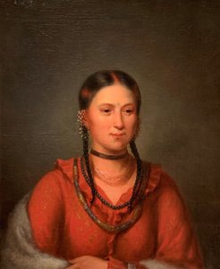 Hayne Hudjihini, Aigle de Délice, 1832-33 - Henry Inman