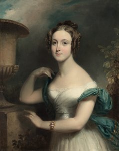 Mary Ward Betts, années 1830 - Henry Inman