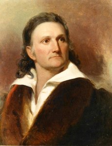 Portrait de J.J. Audubon (1785-1851) vers 1833