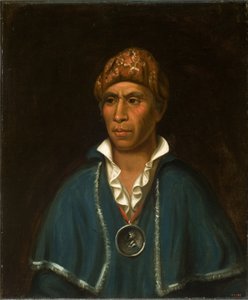 Qua-Ta-Wa-Pea (Shawnee) - Henry Inman