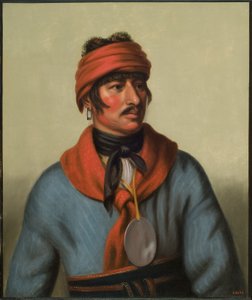 Selocta (Creek) - Henry Inman