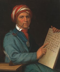 Sequoyah - Henry Inman