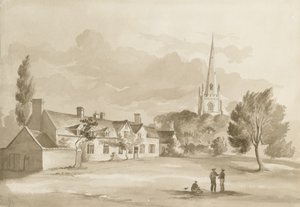 Église de Brewood - Henry James Noyes