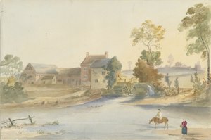 Seisdon Mill - Henry James Noyes