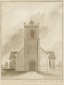 Stafford - Église du Christ - Henry James Noyes